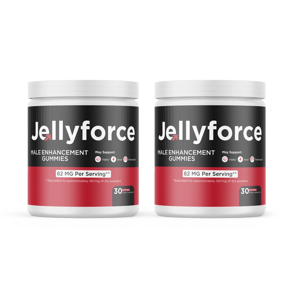 Jelly Force bottles as supplied by the official store