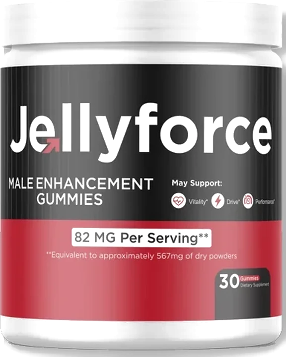 Jelly Force bottle from the official store