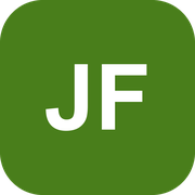 The vendor's own square brand icon for Jelly Force, a green tile lettered JF